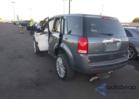 2007 Saturn Vue 4 Cyl z USA, uszkodzony, nr VIN 5GZCZ33DX7S818870